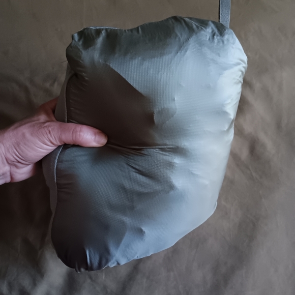 LIKE NEW Duluth Trading Co Down Right Jacket Woman's L Moss - Picture 11 of 14